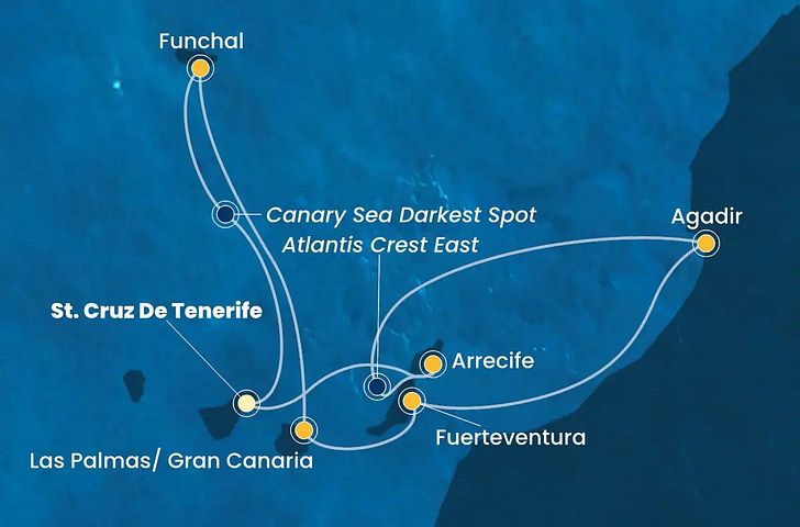 Impressionn zu Costa Bella Vita - Costa Fortuna - Kanarische Inseln