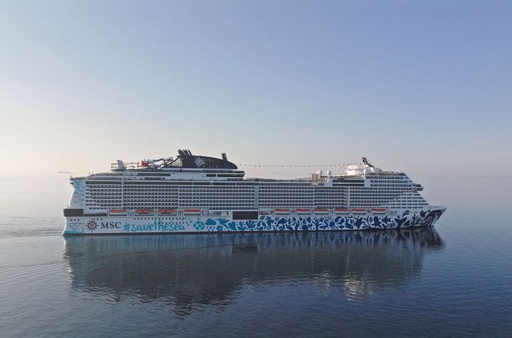 Impression zu MSC Catch of the Week - MSC Euribia - Norwegische Fjorde