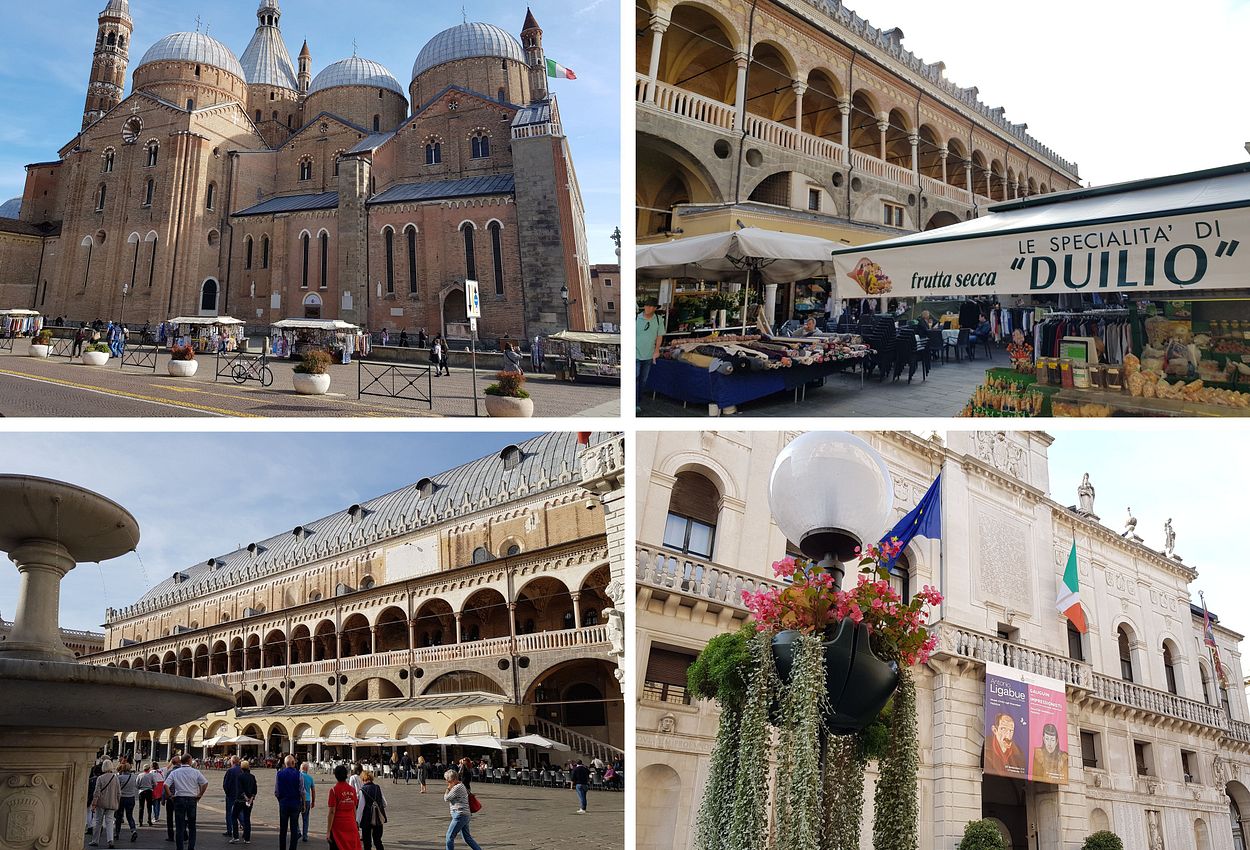Beeindruckende Architektur in einer der ältesten Städte Italiens - Padua