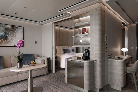 Silver Nova_Leben an Bord_Medallion Suite_©Silversea Cruises Ltd.