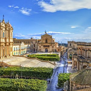 Noto Sizilien Italien