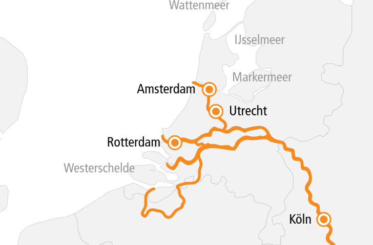 Impression zu A-ROSA Exklusivangebot - Rhein Stadt-Erlebnis