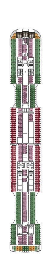 MSC Euribia - MSC Cruises - Deck 13 (Deck 13)