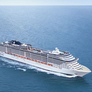 Schiff Aerial MSC Preziosa