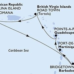 Von Martinique nach Hamburg