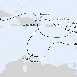 Von Martinique nach Hamburg