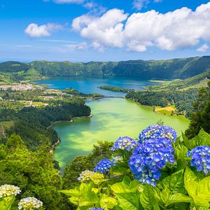 Azoren; Sao Miguel; Sete Cidades