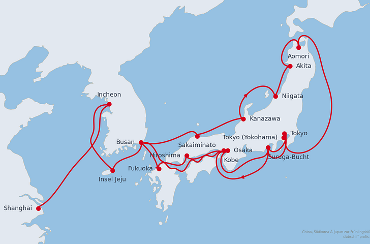 Impression zu AIDA Winter 2026/27 - AIDAstella - China, Südkorea & Japan zur Frühlingsblüte