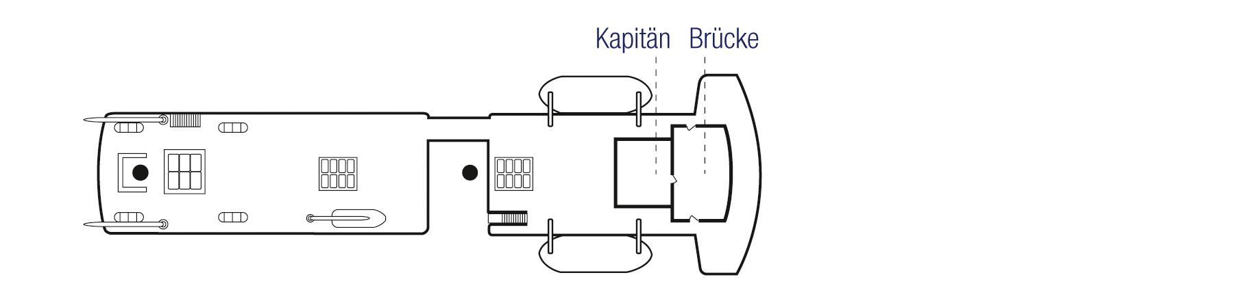 Sea Cloud II - Sea Cloud Cruises - SONNENDECK