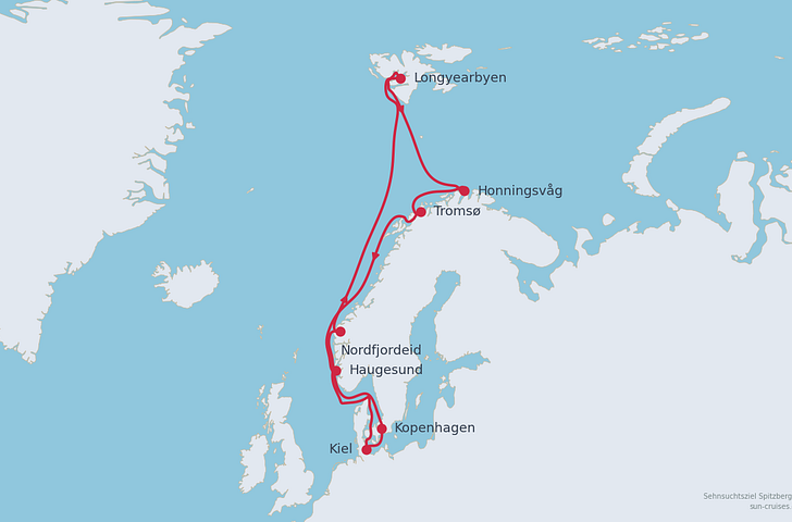 Impression zu Sommer 2027 - Mein Schiff 7 - Sehnsuchtsziel Spitzbergen