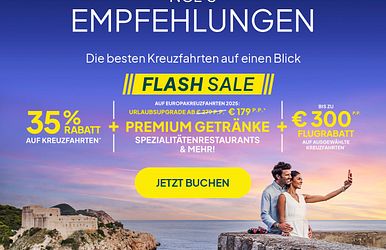 ncl flash sale europa