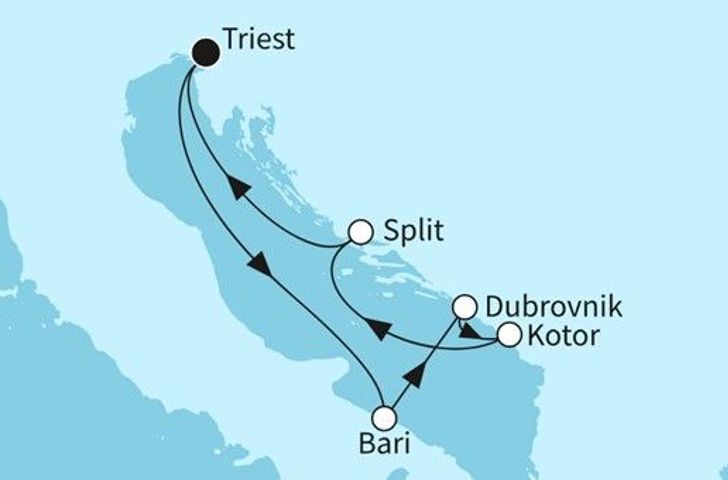 Impression zu Mein Schiff Balkon Special - Mein Schiff 4 - Sonnenseiten der Adria