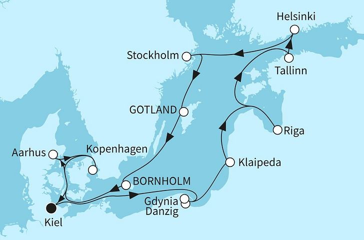 Impression zu Sommer 2026 - Mein Schiff 7 - Ostsee intensiv