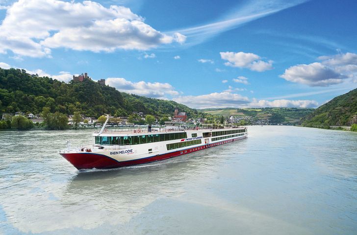 Impression zu nicko cruises - MS RHEIN MELODIE - Vielfältige Schönheit auf dem Rhein