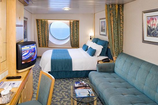 Adventure of the Seas - Royal Caribbean International - Außenkabine (1N)