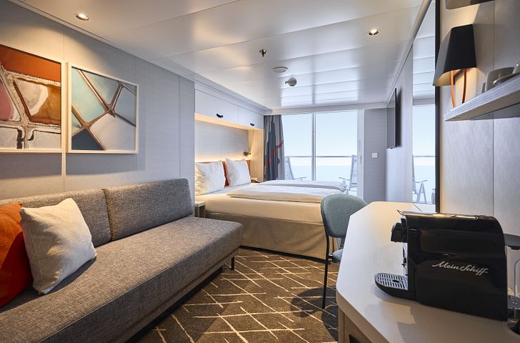Impressionn zu Sommer 2025 Balkon Special - Mein Schiff Relax - Spanien & Italien