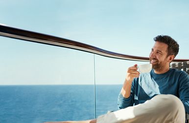<i> mein schiff <sup>®</sup> </i> balkon-special