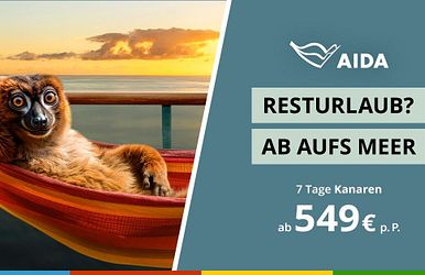 aida resturlaub