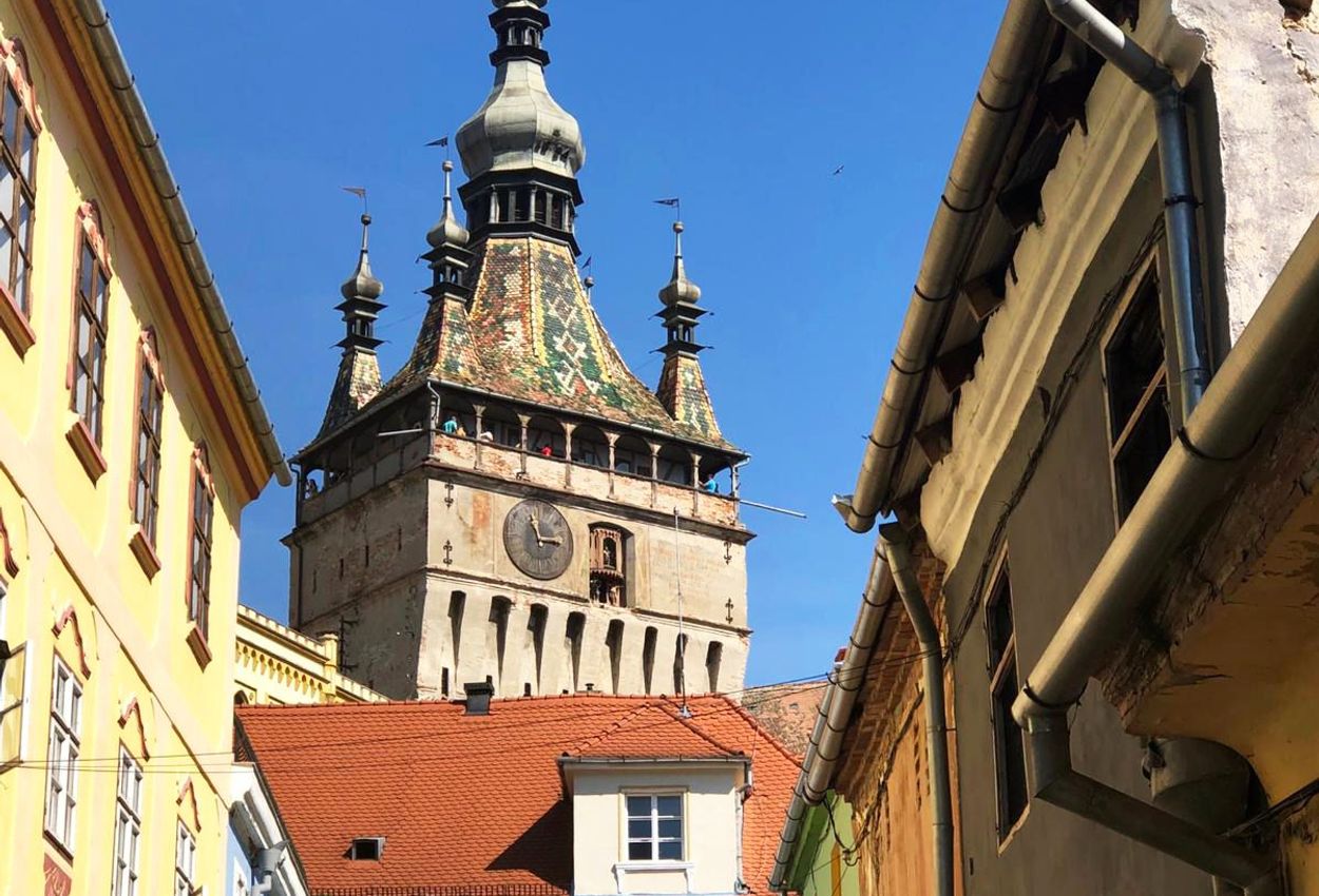 Der Uhrturm von Sighisoara