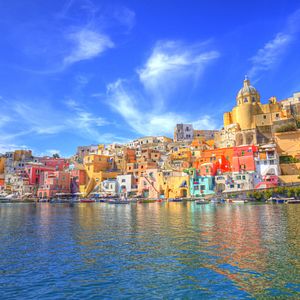 Procida Amalfiküste Italien
