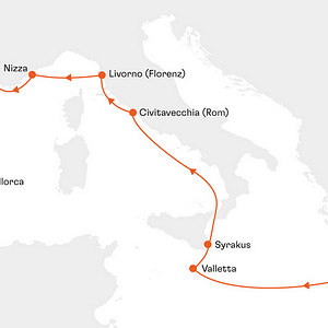 Palma de Mallorca Kathedrale Spanien 