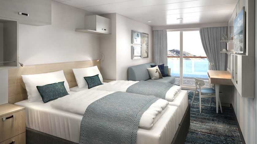 Mein Schiff 2 - TUI Cruises - Balkonkabine Kategorie A (BAAO)