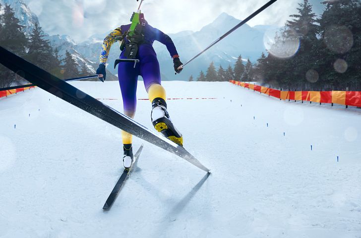 Impressionn zu Neue AIDAprima Winterreisen - Kurzreise Biathlon-Weltcup Oslo