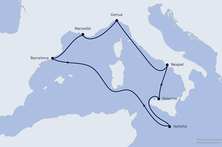 Impression zu Sommer 2027 - MSC Seaview - Mediterrane Entdeckungsreise