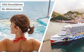 aida kreuzfahrt für singles & alleinreisende