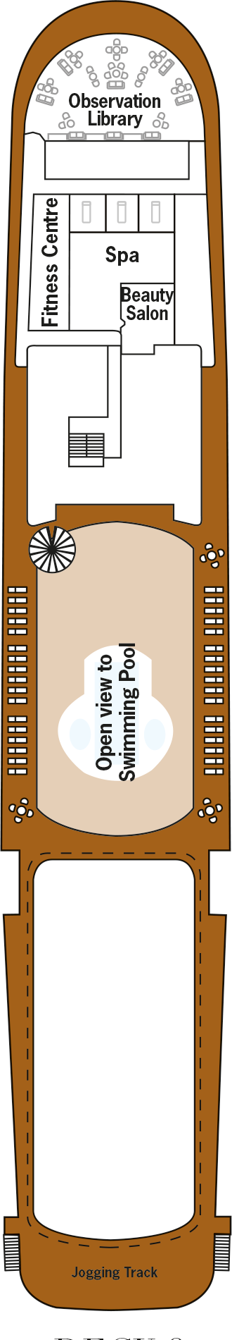 Silver Wind Expedition - Silversea - Deck 9 (Deck 9)