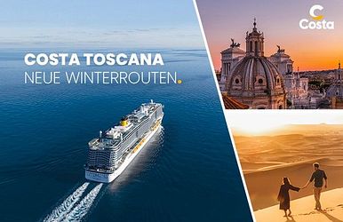 costa toscana: neue winterrouten