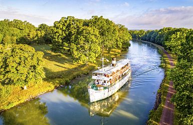 Ein Traum: der Göta Kanal