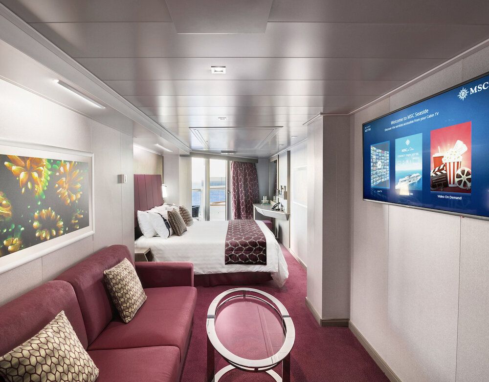 MSC Seashore - MSC Cruises - Premium Suite mit Whirlpool (SLW)