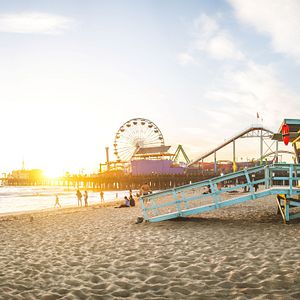 Santa Monica Pier