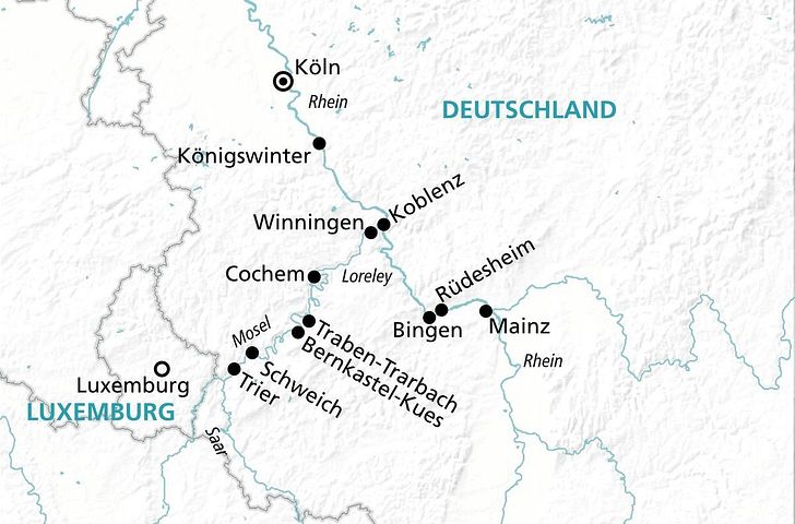 Impression zu MS Anesha - Mosel - Traumhafte Mosel