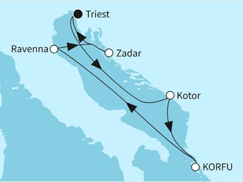  Sehnsuchtsziele an der Adria