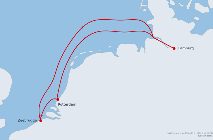 Impression zu Sommer 2027 - Kurzreise nach Niederlande & Belgien ab Hamburg