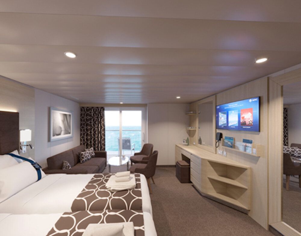 MSC World Europa - MSC Cruises - Premium Suite (SL1)