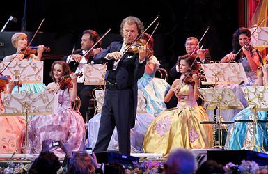 Das André Rieu Weihnachtskonzert in Maastricht