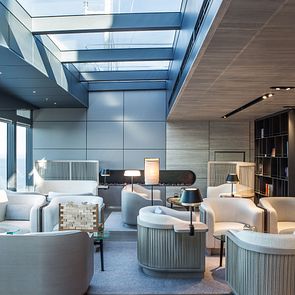 Le Commandant Charcot_Essen und Trinken_Anori Lounge_©Gilles Trillard