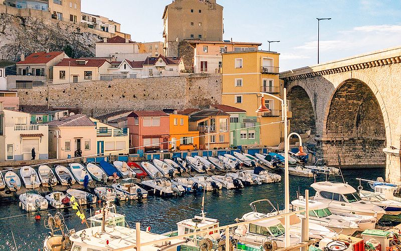 côte bleue & costa brava