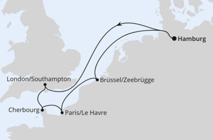 Impressionn zu Neue AIDAprima Winterreisen - Metropolen