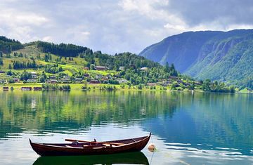 Natur pur in Norwegens Fjorden