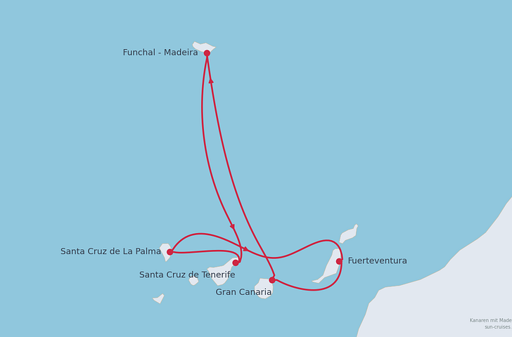Impression zu Frühling 2027 - Mein Schiff 7 - Kanaren mit Madeira oder Marokko