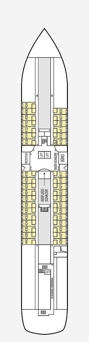 PAUL GAUGUIN - Ponant - Deck 4 (Deck 4)