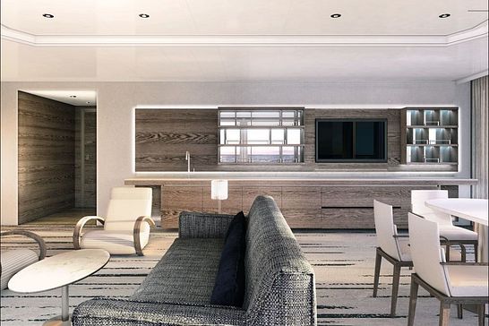 Silver Origin - Silversea - Owners Suite (O1)