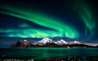 herbstliche nordlichter