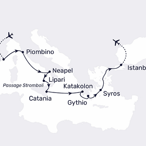 Blick auf Catania_AdobeStock_206273806 © ingusk