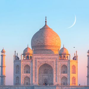 Rajasthani-Frau in Indien