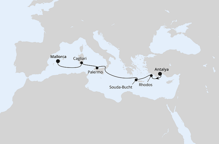 Impression zu AIDA Winter 2027/2028 - AIDAstella - Mittelmeerinseln